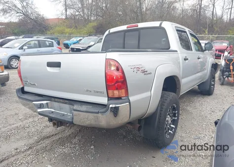 2006 Toyota Tacoma Base V6 из США, поврежденный, VIN 5TELU42NX6Z168691